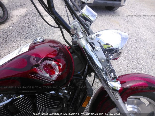 1HFSC43063A303212 - 2003 HONDA VT1100 C2 RED photo 5