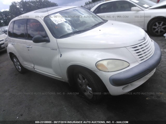 3C8FY68B52T380078 - 2002 CHRYSLER PT CRUISER LIMITED/DREAM CRUISER WHITE photo 1