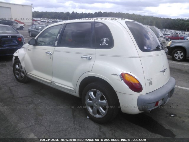 3C8FY68B52T380078 - 2002 CHRYSLER PT CRUISER LIMITED/DREAM CRUISER WHITE photo 3