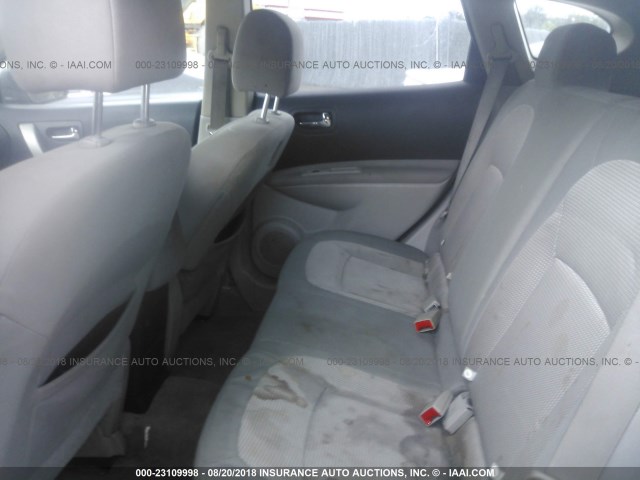 JN8AS5MVXBW292245 - 2011 NISSAN ROGUE S/SV/KROM GRAY photo 8