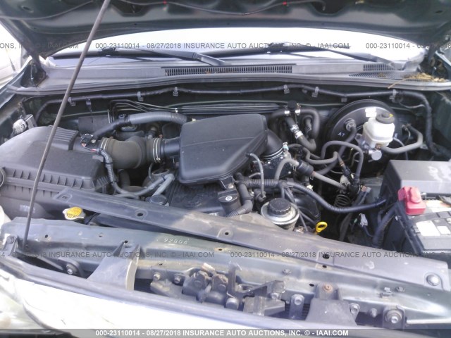 5TEUX42N79Z657002 - 2009 TOYOTA TACOMA ACCESS CAB Grün Foto 10