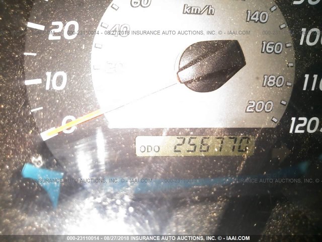 5TEUX42N79Z657002 - 2009 TOYOTA TACOMA ACCESS CAB Grün Foto 7