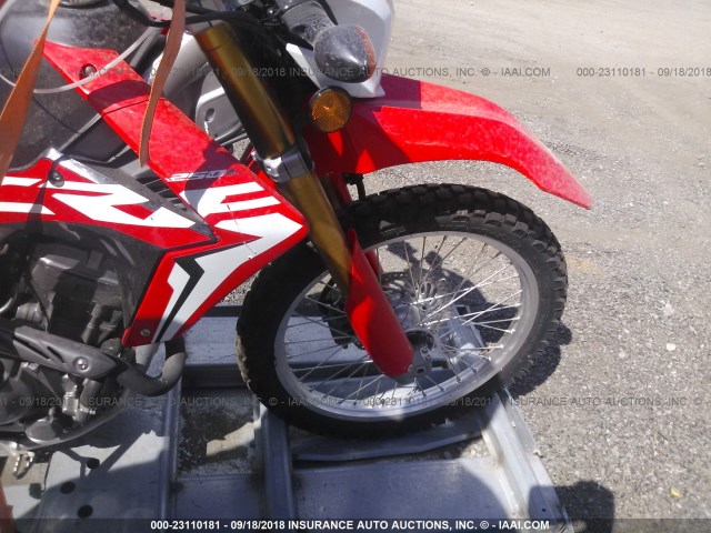 MLHMD441XH5004892 - 2017 HONDA CRF250 L/RL RED photo 5