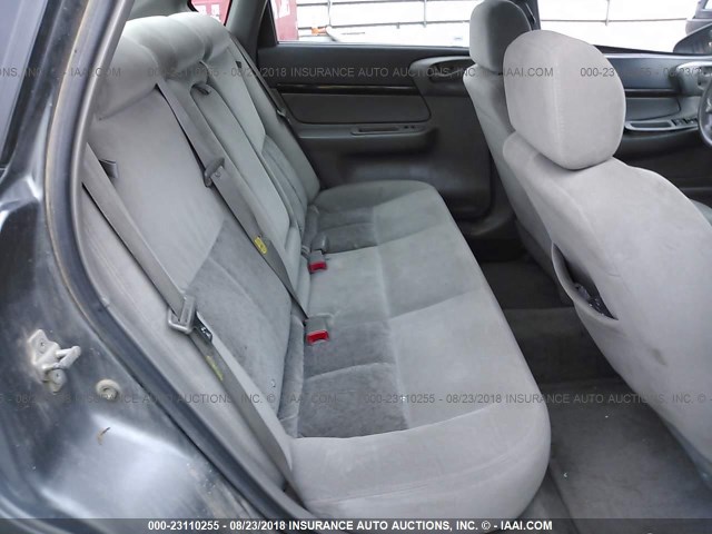 2G1WF52E059176941 - 2005 CHEVROLET IMPALA GRAY photo 8