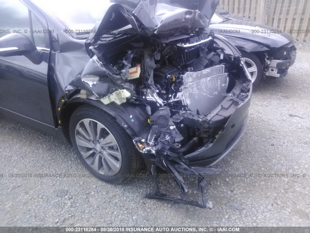 KL4CJASB2JB581452 - 2018 BUICK ENCORE PREFERRED Сұр фото 6