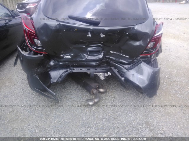 KL4CJASB2JB581452 - 2018 BUICK ENCORE PREFERRED Сұр фото 8