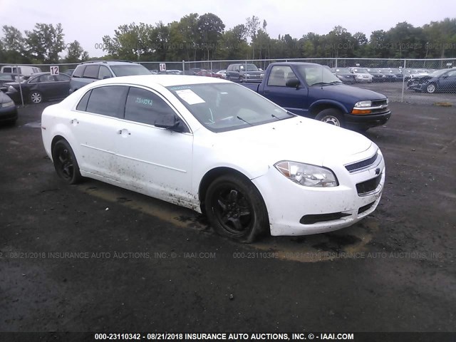 1G1ZB5E09CF209240 - 2012 CHEVROLET MALIBU LS Ağ foto 1
