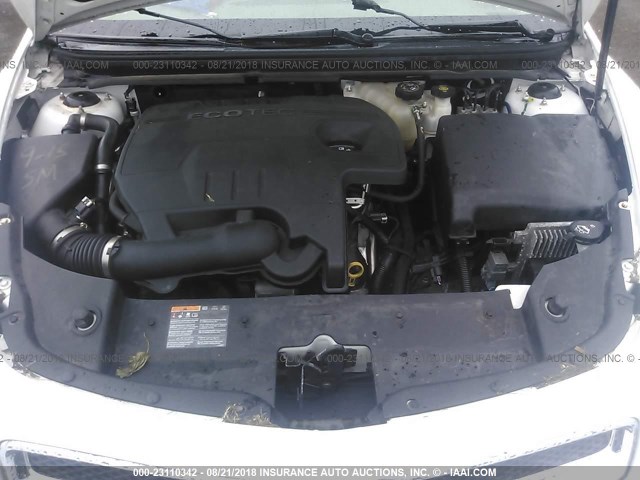 1G1ZB5E09CF209240 - 2012 CHEVROLET MALIBU LS Ağ foto 10