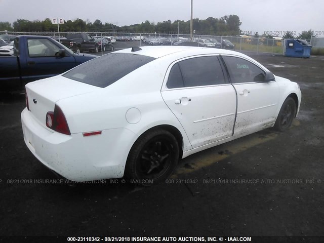 1G1ZB5E09CF209240 - 2012 CHEVROLET MALIBU LS Ağ foto 4