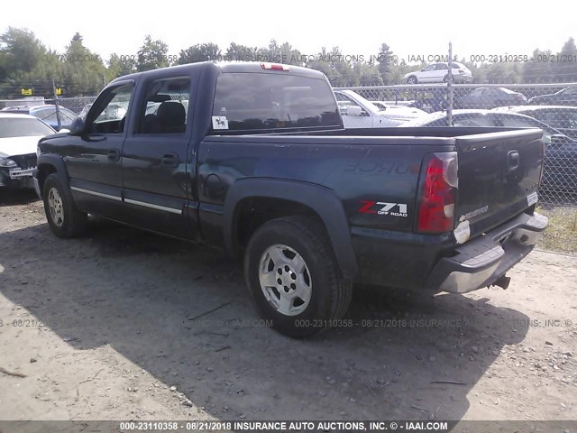 2GCEK13T651344472 - 2005 CHEVROLET SILVERADO K1500 BLACK photo 3