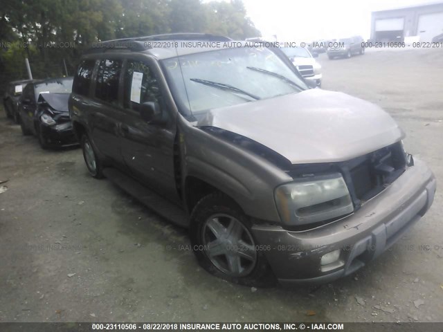 1GNET16S036113046 - 2003 CHEVROLET TRAILBLAZER EXT GOLD photo 1