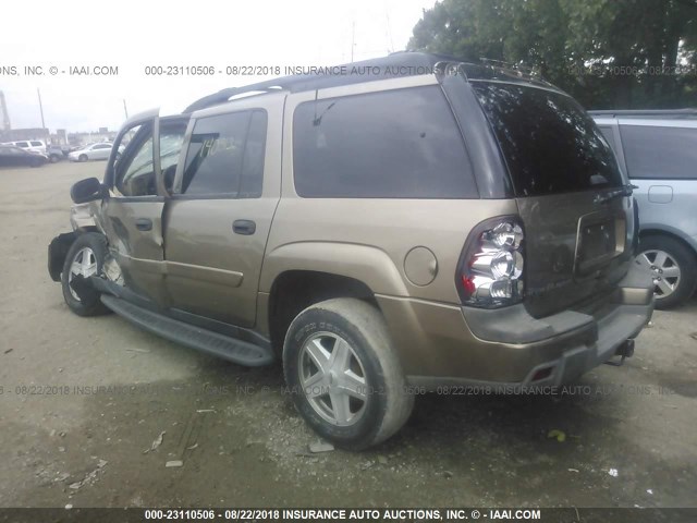 1GNET16S036113046 - 2003 CHEVROLET TRAILBLAZER EXT GOLD photo 3