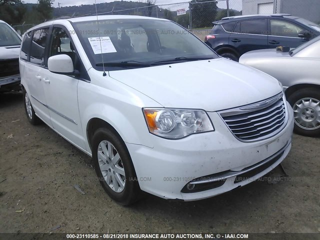 2C4RC1BG4ER284499 - 2014 CHRYSLER TOWN & COUNTRY TOURING WHITE photo 1