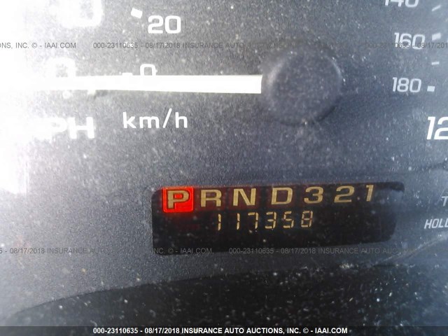 1G1NE52J3Y6207610 - 2000 CHEVROLET MALIBU LS Көк фото 7