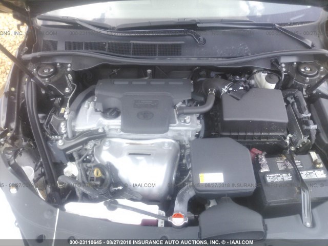 4T1BF1FK4GU211111 - 2016 TOYOTA CAMRY LE/XLE/SE/XSE 黑色 照片 10