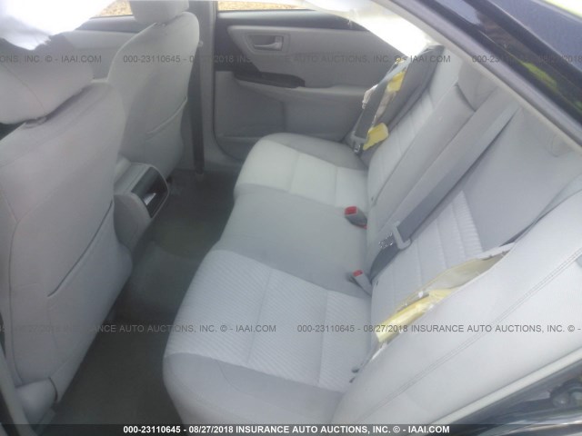 4T1BF1FK4GU211111 - 2016 TOYOTA CAMRY LE/XLE/SE/XSE 黑色 照片 8