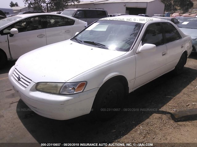 4T1BG22K6XU902164 - 1999 TOYOTA CAMRY CE/LE/XLE 白色 照片 2