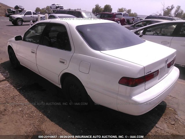 4T1BG22K6XU902164 - 1999 TOYOTA CAMRY CE/LE/XLE 白色 照片 3