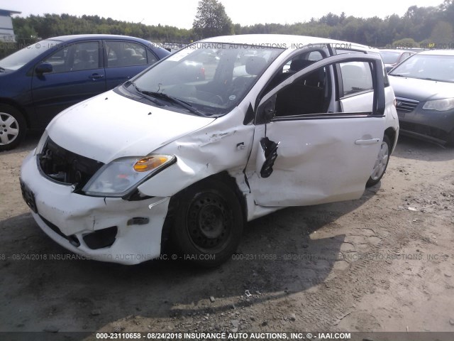 JTKKT624865019161 - 2006 TOYOTA SCION XA თეთრი ფოტო 2