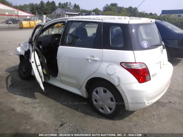 JTKKT624865019161 - 2006 TOYOTA SCION XA თეთრი ფოტო 3