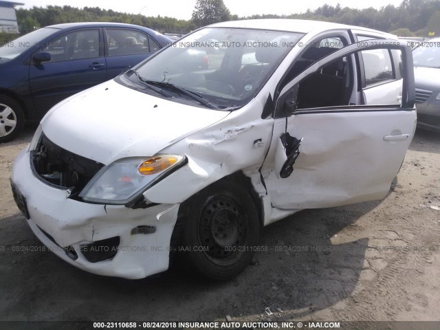 JTKKT624865019161 - 2006 TOYOTA SCION XA თეთრი ფოტო 6