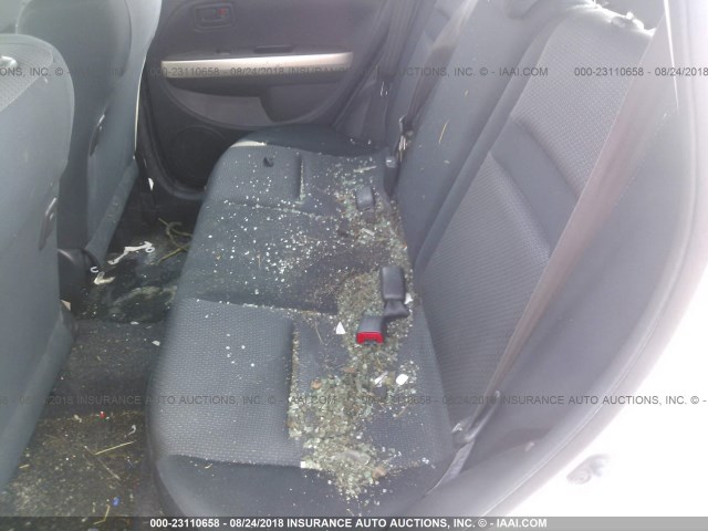 JTKKT624865019161 - 2006 TOYOTA SCION XA თეთრი ფოტო 8