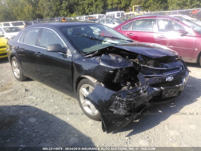1G1ZB5E12BF204324 - 2011 CHEVROLET MALIBU LS Qara foto 1