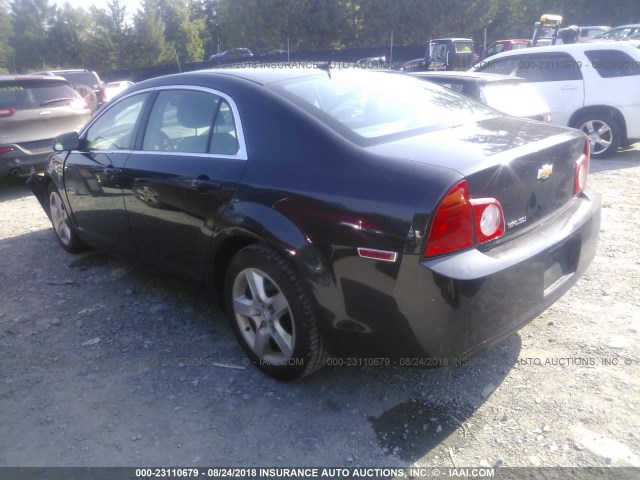 1G1ZB5E12BF204324 - 2011 CHEVROLET MALIBU LS Qara foto 3