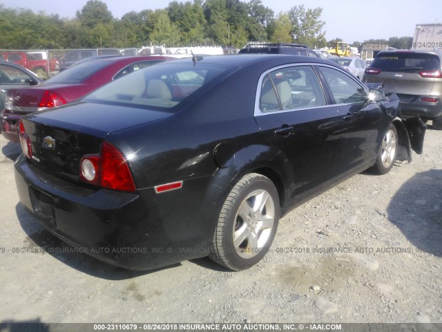 1G1ZB5E12BF204324 - 2011 CHEVROLET MALIBU LS Qara foto 4