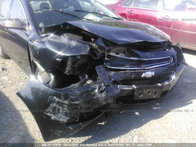 1G1ZB5E12BF204324 - 2011 CHEVROLET MALIBU LS Qara foto 6