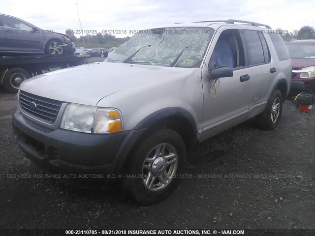 1FMZU72K83UB13271 - 2003 FORD EXPLORER XLS/XLS SPORT GRAY photo 2