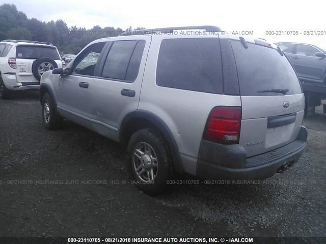 1FMZU72K83UB13271 - 2003 FORD EXPLORER XLS/XLS SPORT GRAY photo 3