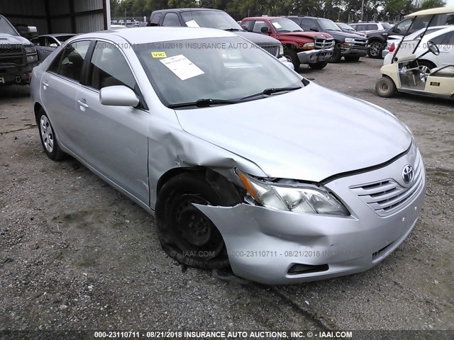 4T1BE46K57U168984 - 2007 TOYOTA CAMRY NEW GENERAT CE/LE/XLE/SE SILVER photo 6