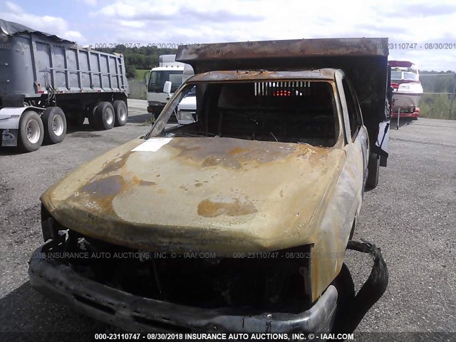 1GBJK34U57E122478 - 2007 CHEVROLET SILVERADO K3500 WHITE photo 2