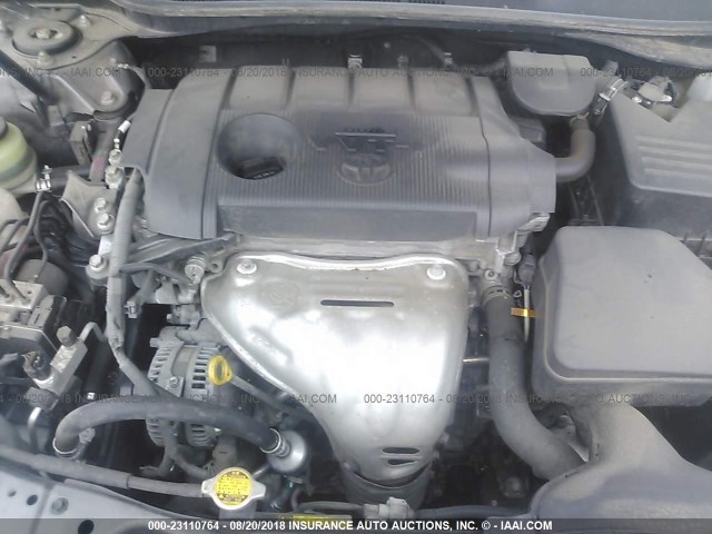 4T4BF3EK4BR197979 - 2011 TOYOTA CAMRY SE/LE/XLE 灰色 照片 10