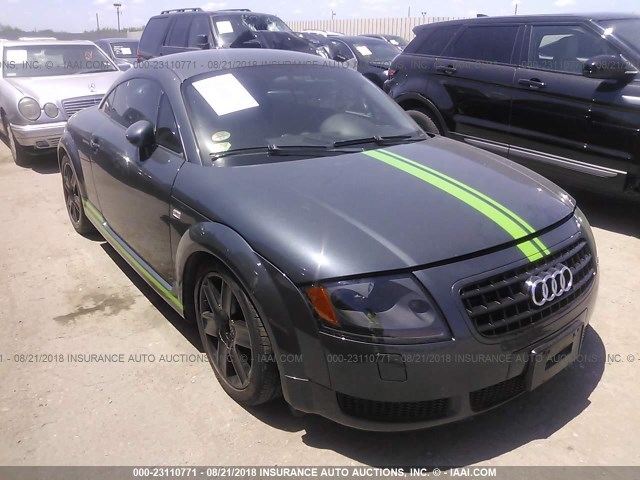 TRUSC28N851000539 - 2005 AUDI TT GRAY photo 1