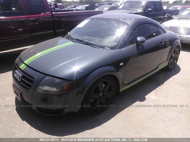 TRUSC28N851000539 - 2005 AUDI TT GRAY photo 2