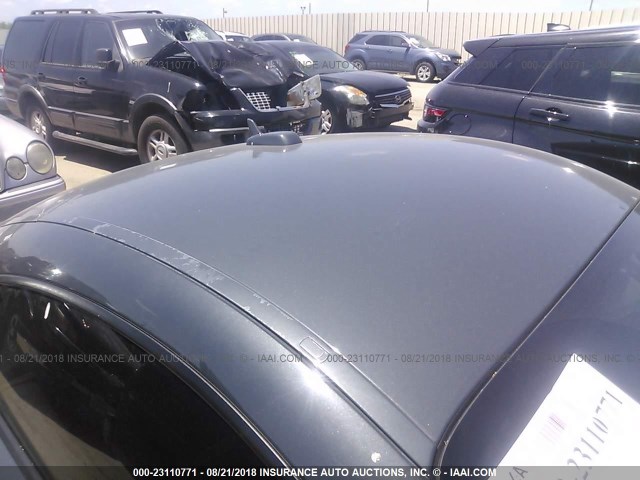 TRUSC28N851000539 - 2005 AUDI TT GRAY photo 6