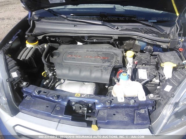 ZFBERFBT6F6A75366 - 2015 RAM PROMASTER CITY SLT 蓝色 照片 10