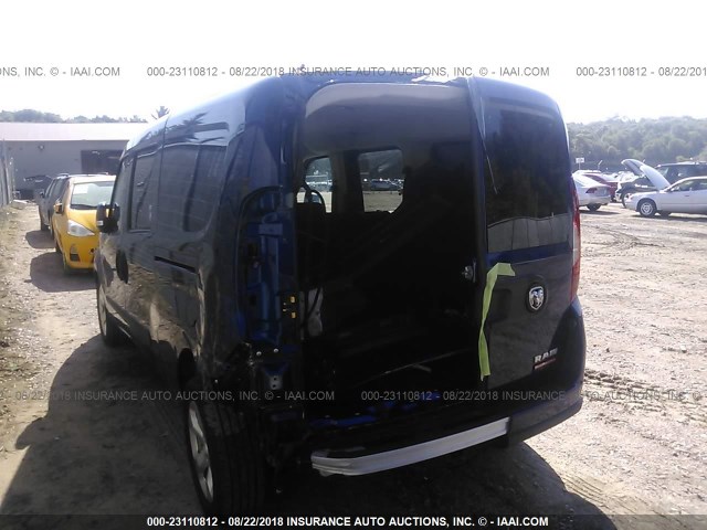 ZFBERFBT6F6A75366 - 2015 RAM PROMASTER CITY SLT BLUE photo 6