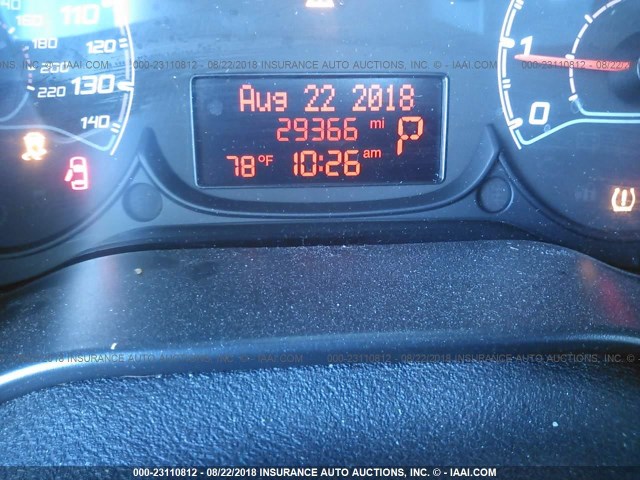 ZFBERFBT6F6A75366 - 2015 RAM PROMASTER CITY SLT 蓝色 照片 7