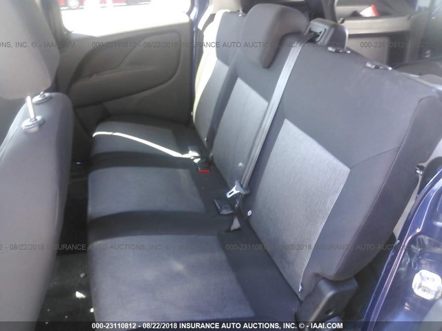 ZFBERFBT6F6A75366 - 2015 RAM PROMASTER CITY SLT 蓝色 照片 8