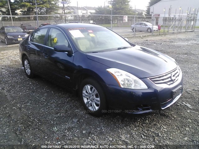 1N4CL2AP8AC181334 - 2010 NISSAN ALTIMA HYBRID Dark Blue photo 1