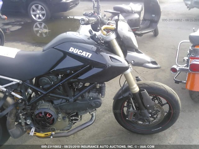 ZDM1YACP58B006778 - 2008 DUCATI HYPERMOTARD 1100/S BLACK photo 5