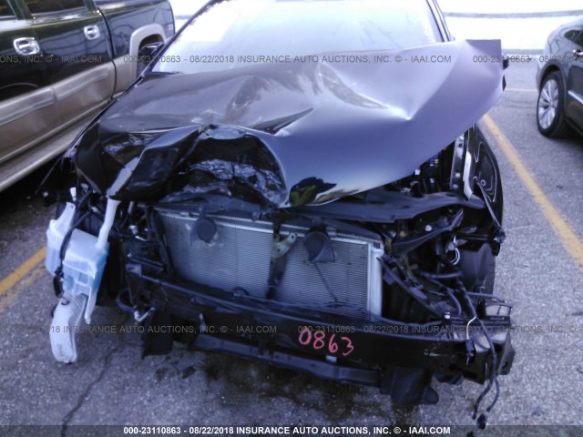 4T1BF1FK1GU522169 - 2016 TOYOTA CAMRY LE/XLE/SE/XSE 黑色 照片 6