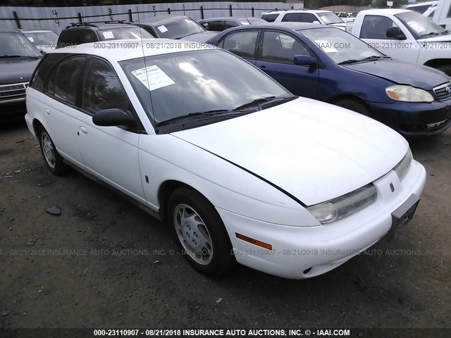 1G8ZK8278VZ116148 - 1997 SATURN SW2 WHITE photo 1