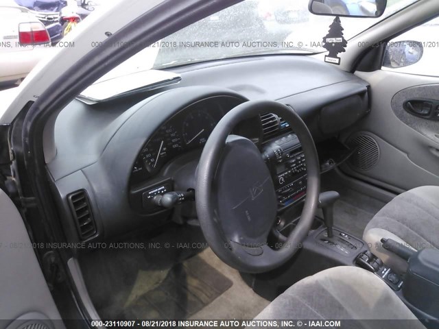 1G8ZK8278VZ116148 - 1997 SATURN SW2 WHITE photo 5