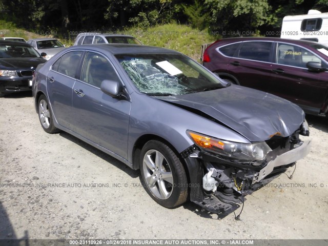 JH4CU2F67CC030347 - 2012 ACURA TSX TECH GRAY photo 1