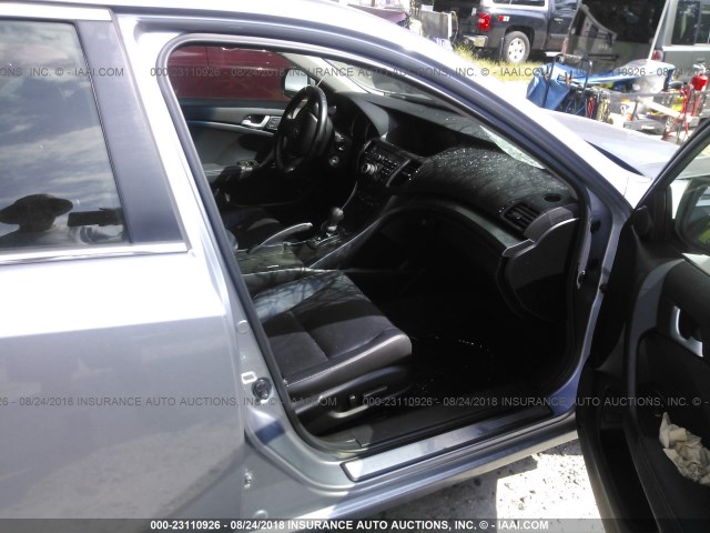 JH4CU2F67CC030347 - 2012 ACURA TSX TECH GRAY photo 5