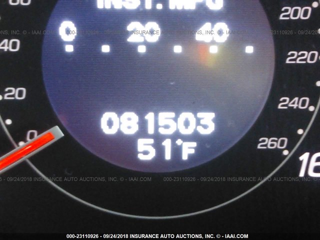 JH4CU2F67CC030347 - 2012 ACURA TSX TECH GRAY photo 7